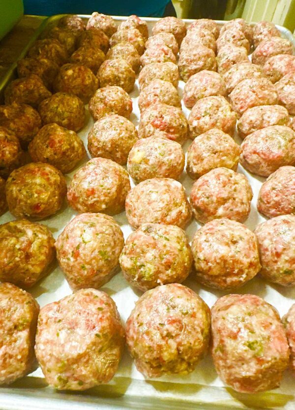 Fairfield Kitchen Meatballs